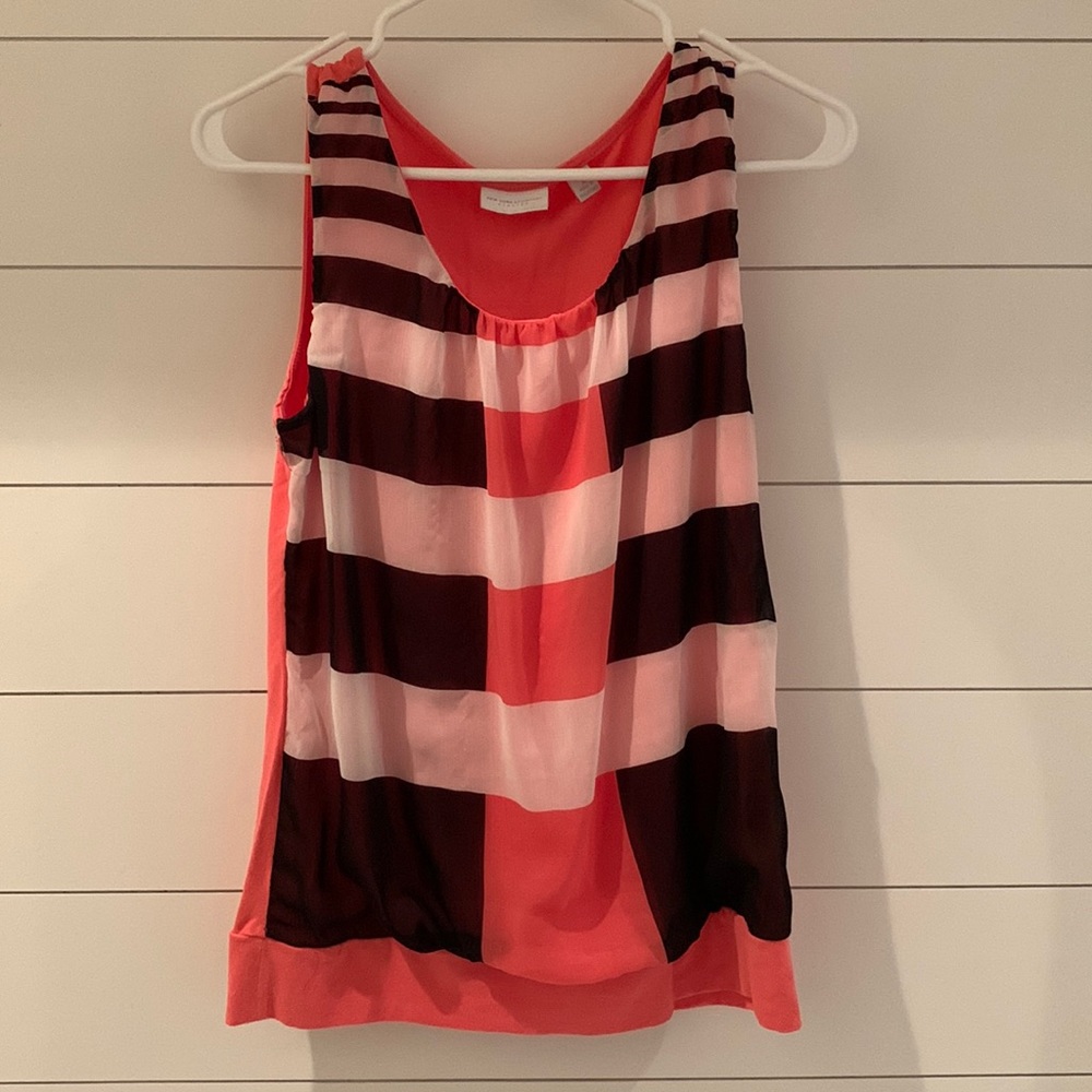 New York and Company Patterned Tank